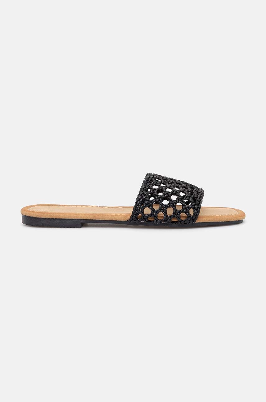 Answear Lab papuci femei, culoarea negru Answear Lab papuci femei, culoarea negru