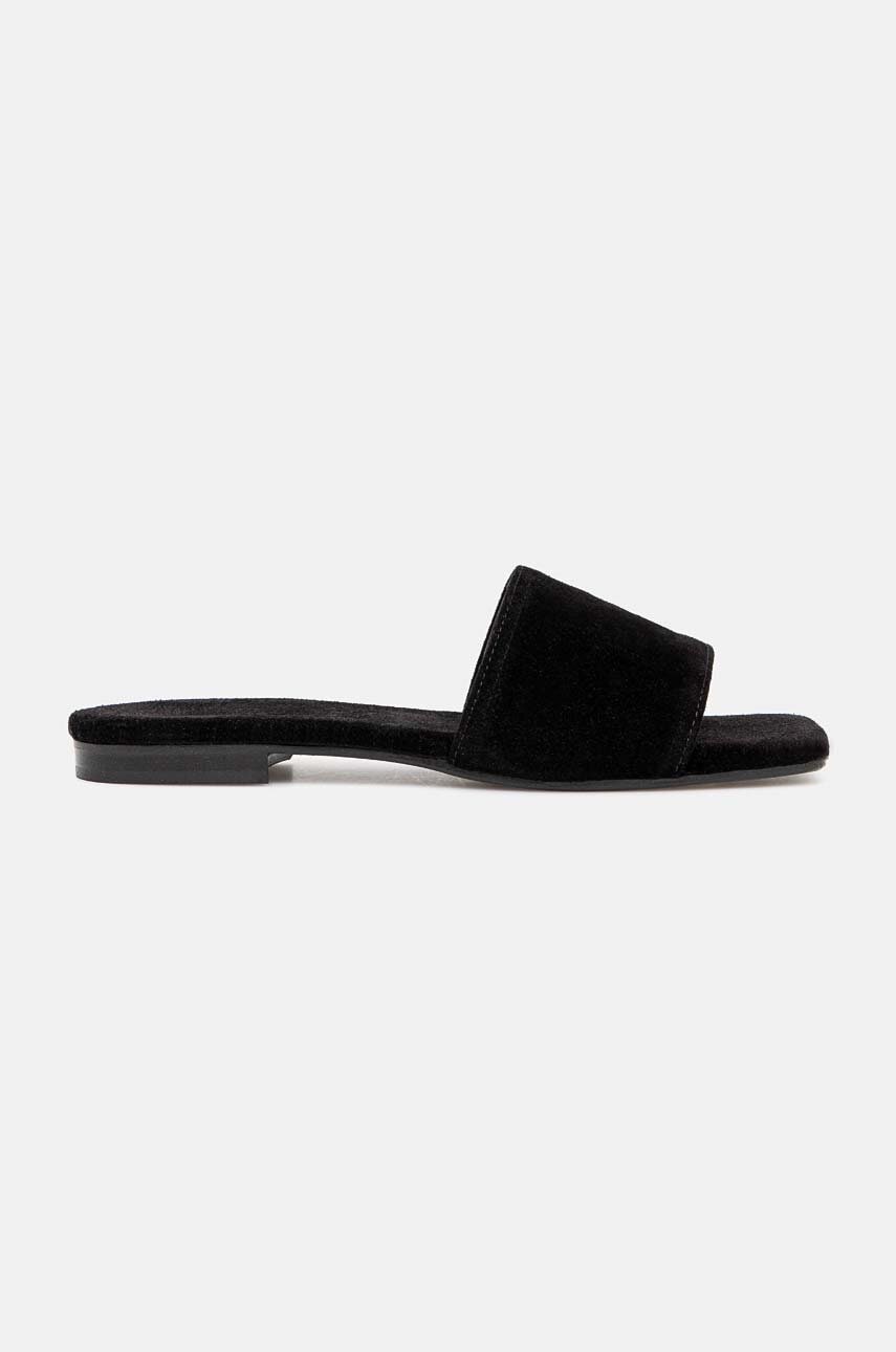 Answear Lab papuci femei, culoarea negru