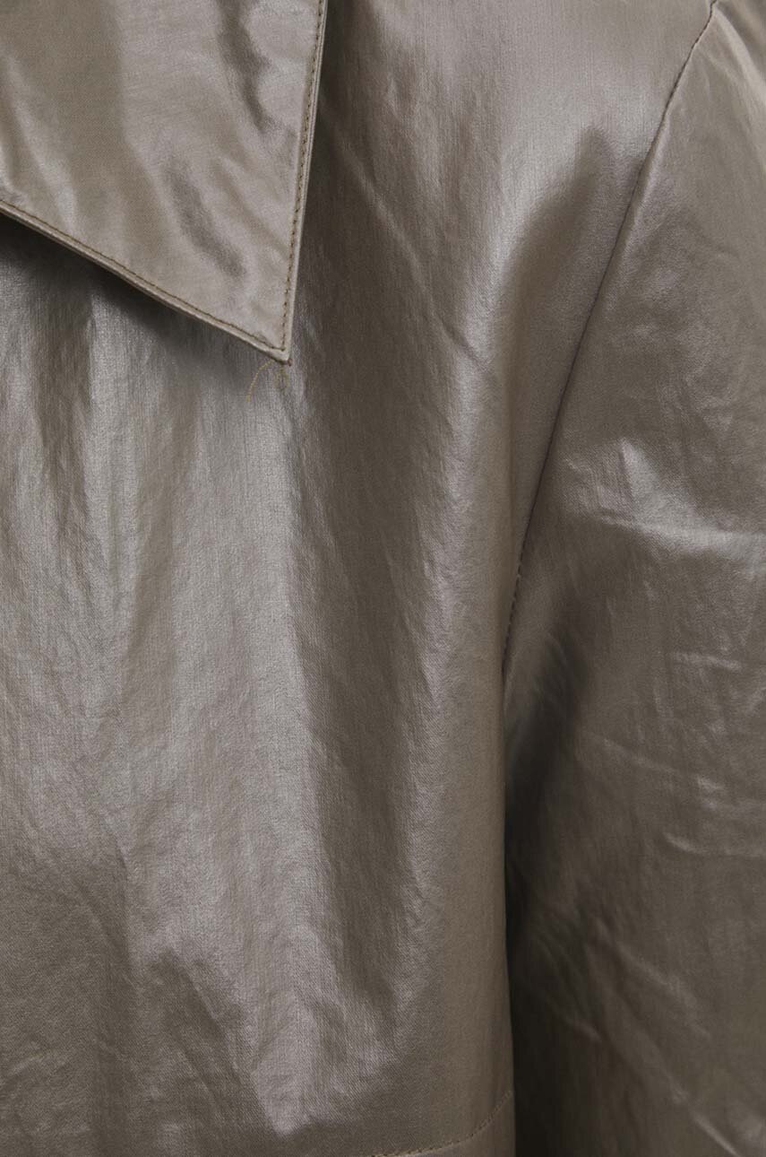 Παλτό Answear.LAB χρώμα: πράσινο φωτογραφία