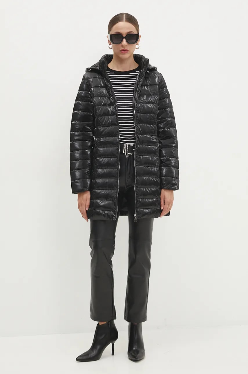 Куртка Answear.LAB женская цвет чёрный переходная Куртка Answear.LAB женская цвет чёрный переходная