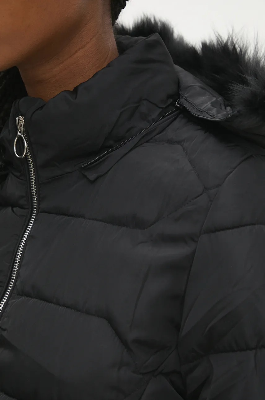 Μπουφάν Answear.LAB χρώμα: μαύρο φωτογραφία