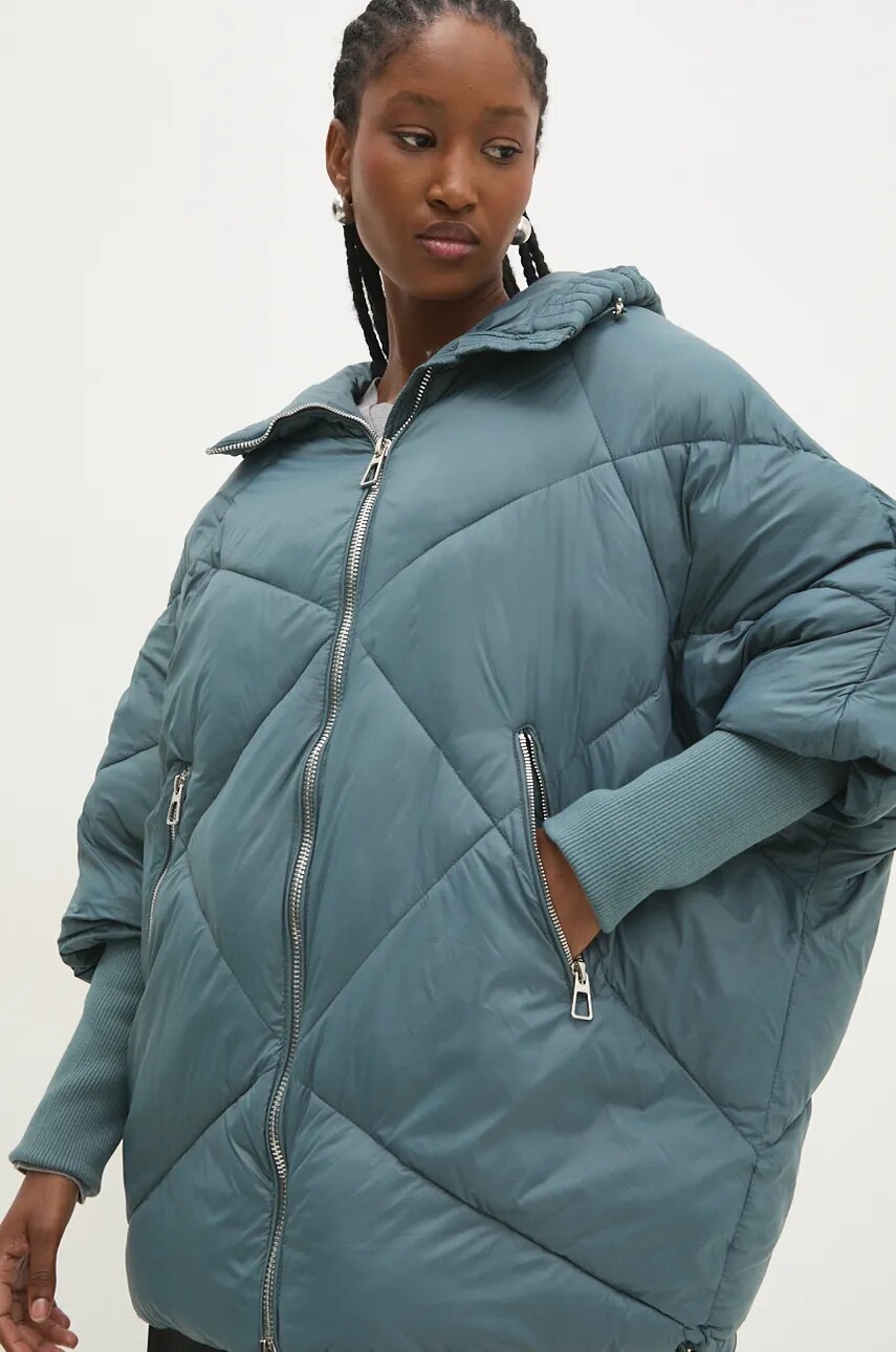 Answear Lab geaca femei, de iarna, oversize