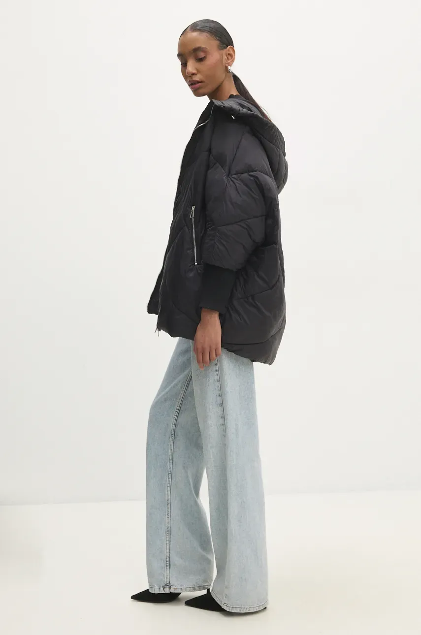 Куртка Answear Lab женская цвет чёрный зимняя oversize Куртка Answear Lab женская цвет чёрный зимняя oversize