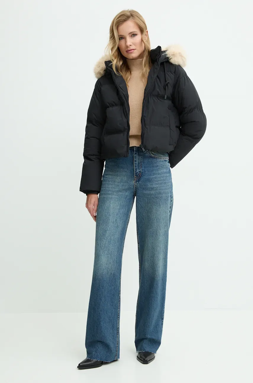Куртка Answear.LAB женская цвет чёрный зимняя Куртка Answear.LAB женская цвет чёрный зимняя
