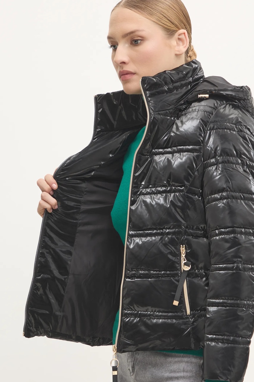 Μπουφάν Answear.LAB χρώμα: μαύρο φωτογραφία