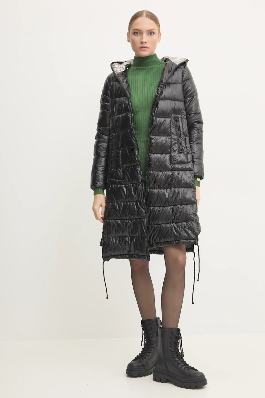 Куртка Answear.LAB женская цвет чёрный зимняя Куртка Answear.LAB женская цвет чёрный зимняя