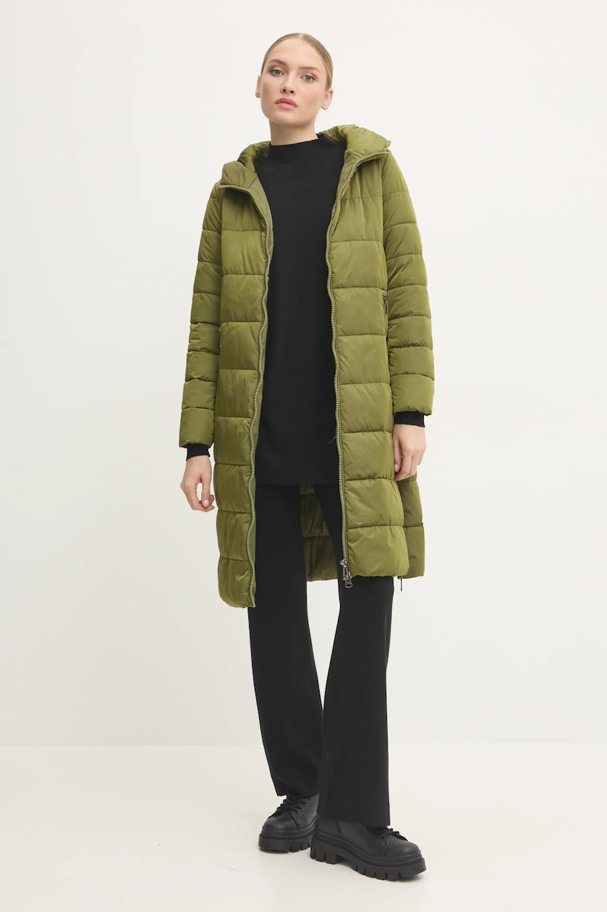 Куртка Answear.LAB женская цвет зелёный зимняя Куртка Answear.LAB женская цвет зелёный зимняя