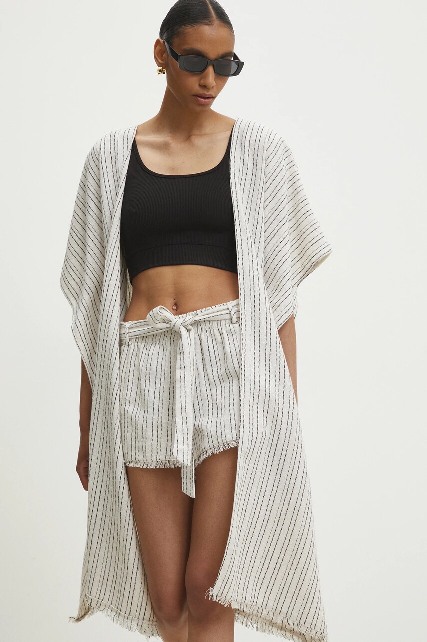 Answear Lab culoarea bej, desfacut, modelator