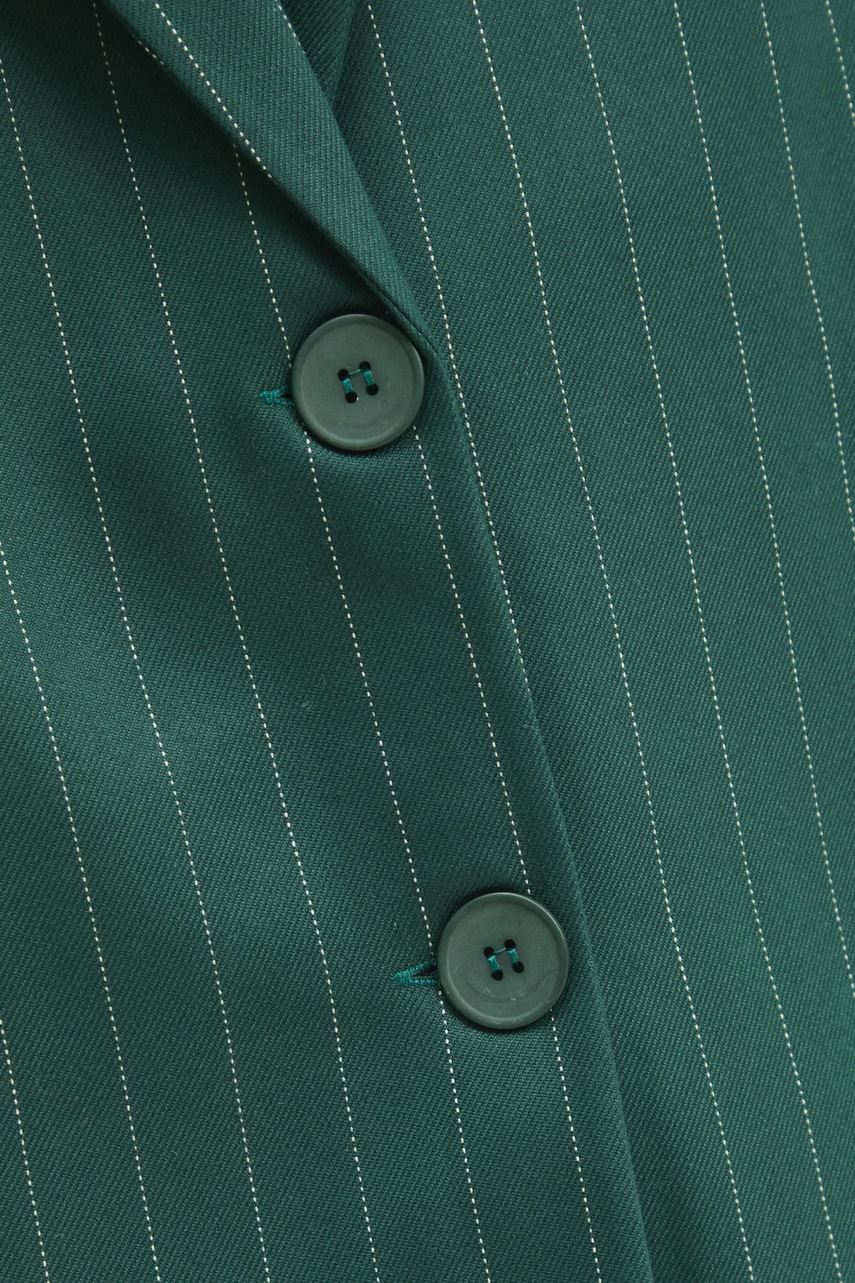 Σακάκι Answear.LAB χρώμα: πράσινο φωτογραφία