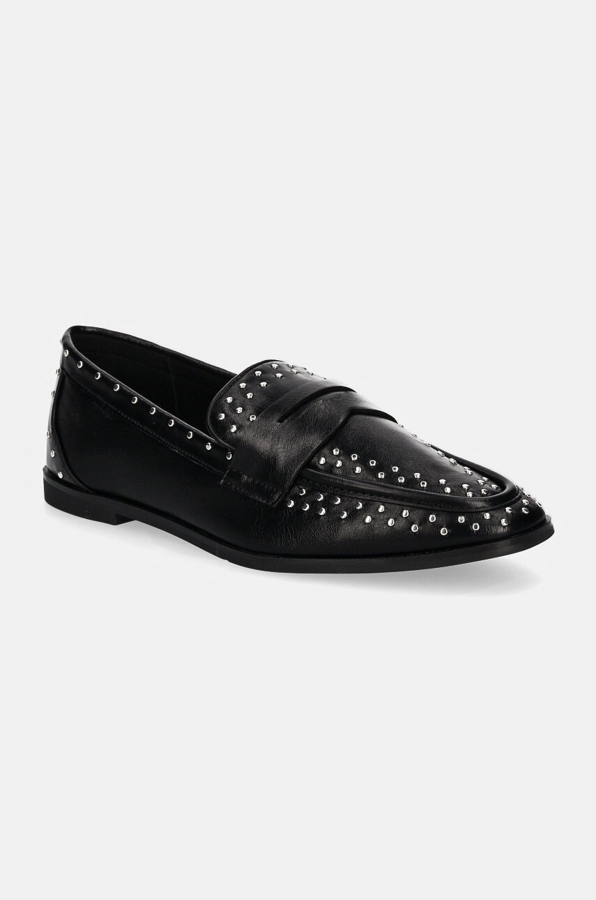 Answear Lab mocasini femei, culoarea negru, cu toc plat > Mocasini Answear Lab mocasini femei, culoarea negru, cu toc plat > Mocasini