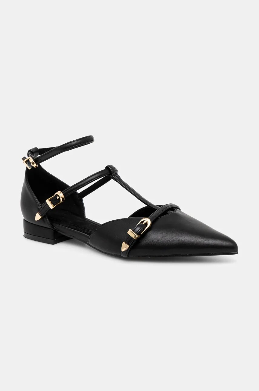 Answear Lab balerini culoarea negru