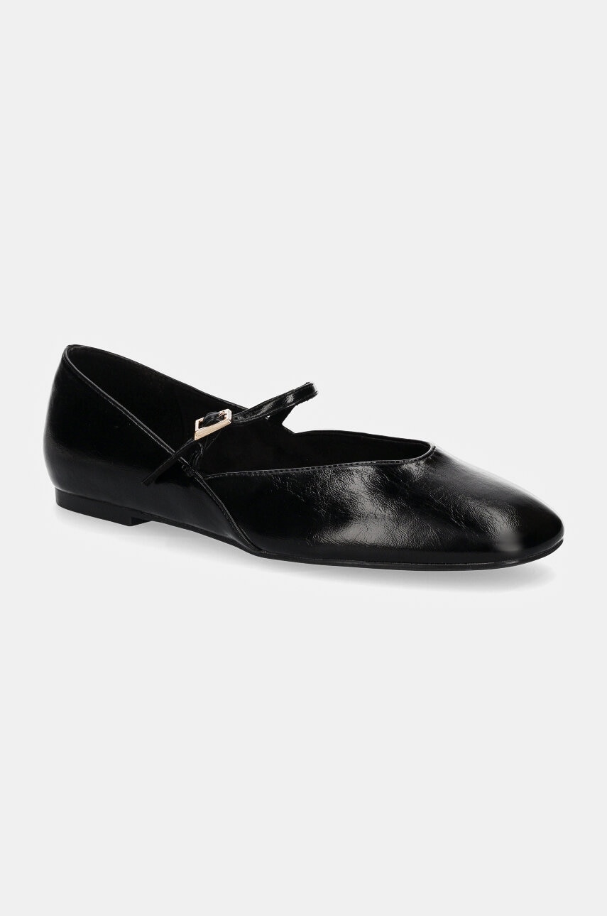 Answear Lab balerini culoarea negru