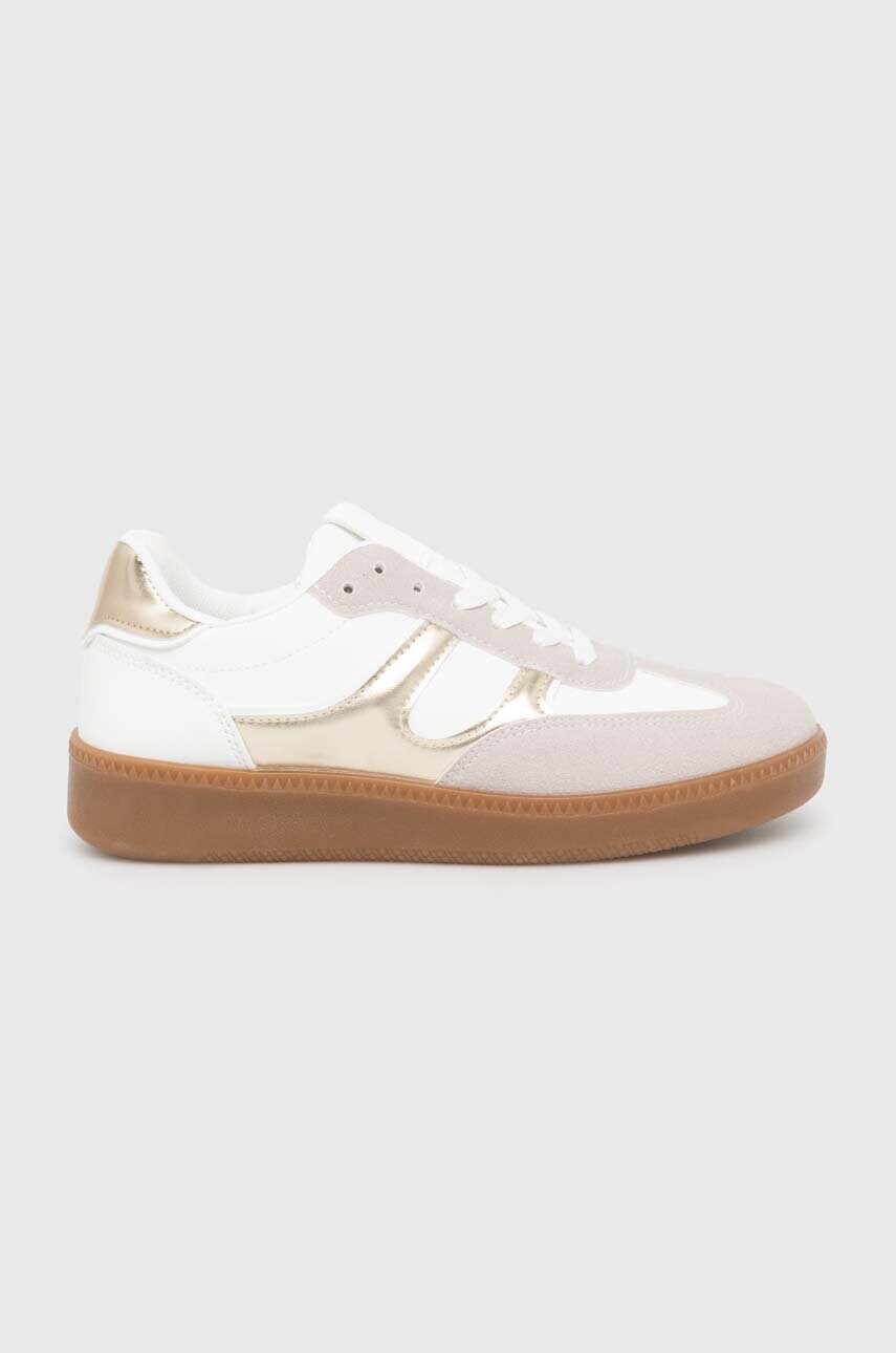 Answear Lab sneakers culoarea alb