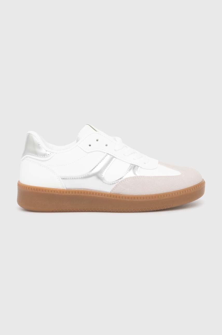 Answear Lab sneakers culoarea argintiu