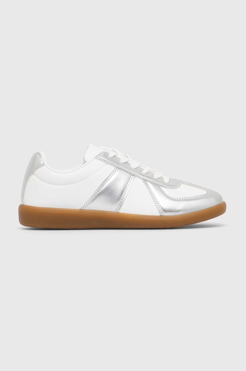 Answear Lab sneakers culoarea argintiu