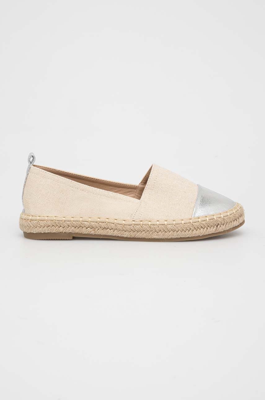 Answear Lab espadrile culoarea bej