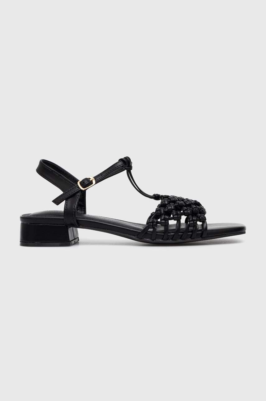 Answear Lab sandale femei, culoarea negru Answear Lab sandale femei, culoarea negru