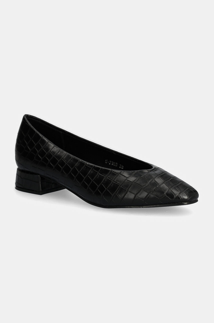 Answear Lab balerini culoarea negru