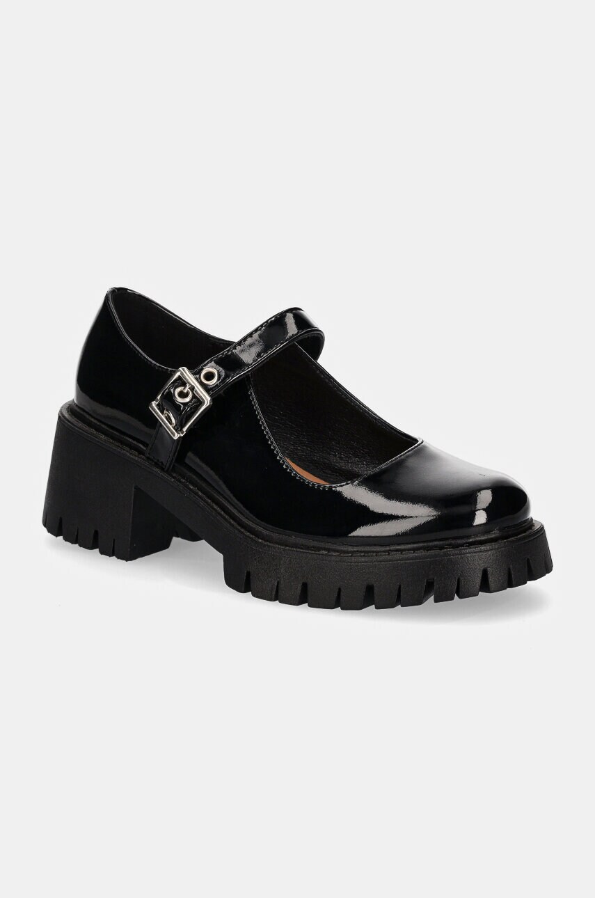 Answear Lab pumps culoarea negru, cu toc drept