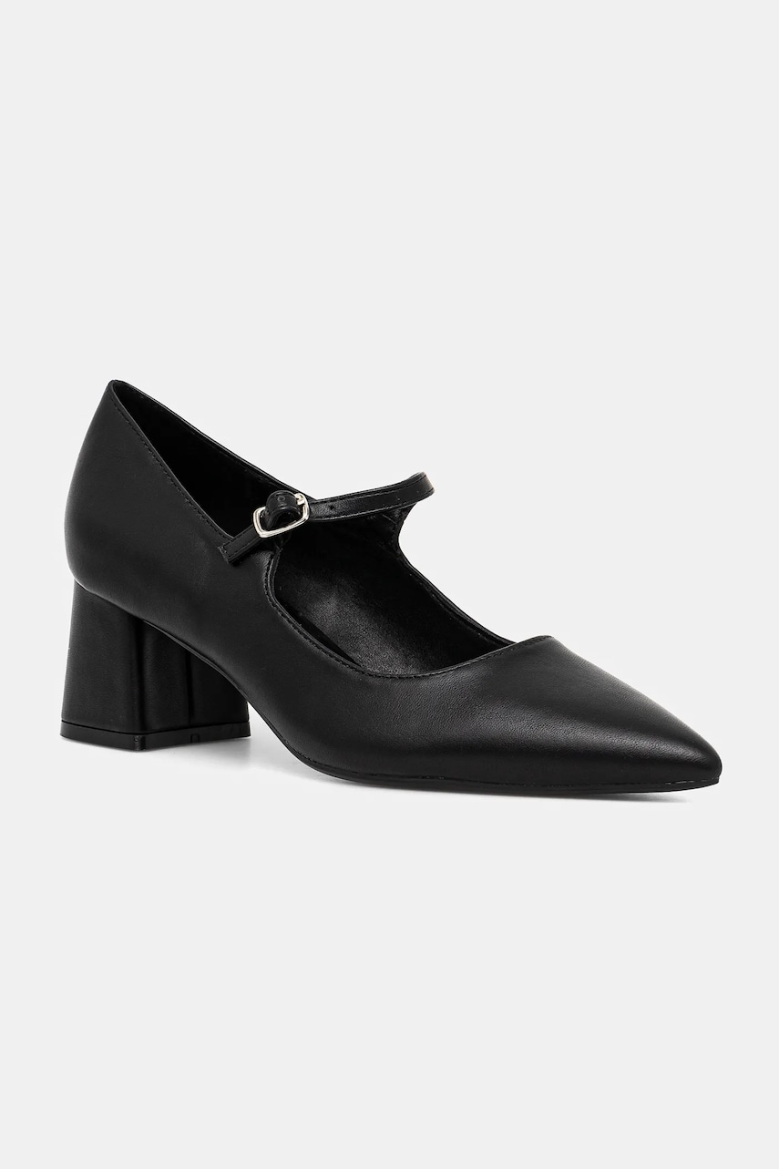 Answear Lab pumps culoarea negru, cu toc drept