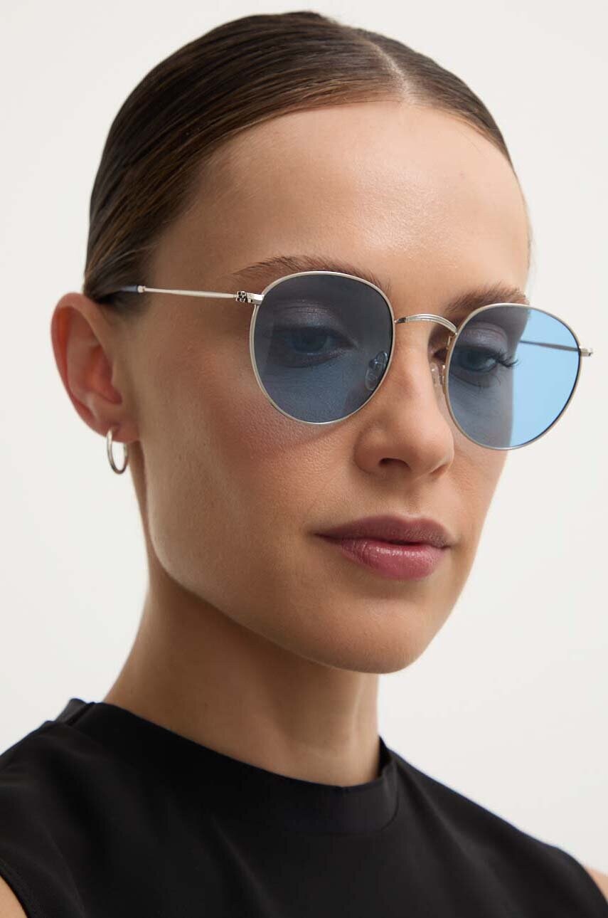 Answear Lab ochelari de soare femei, culoarea argintiu