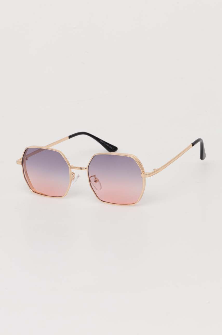 Answear Lab ochelari de soare femei, culoarea roz