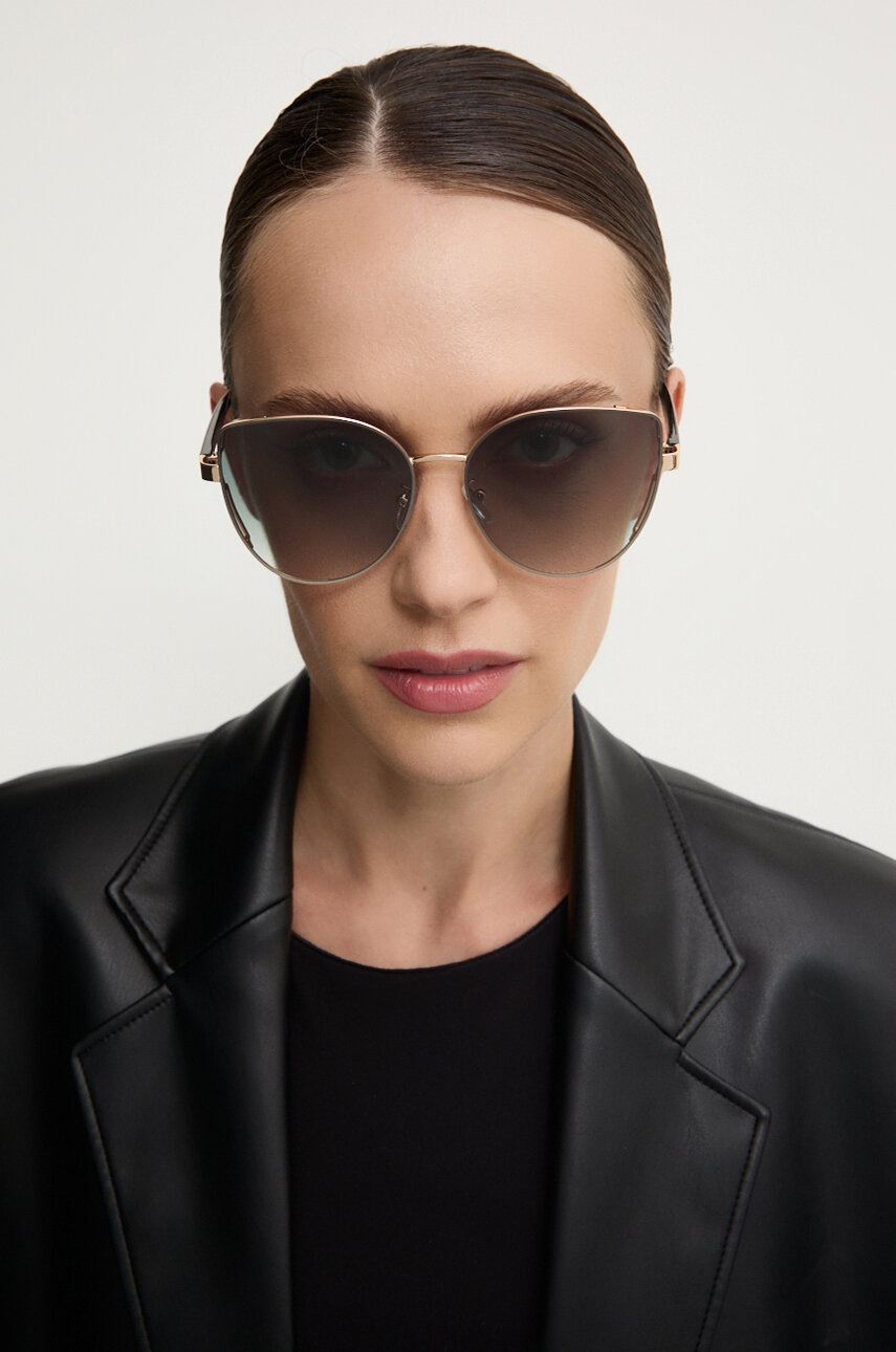 

Слънчеви очила Answear Lab в сиво, Сив
