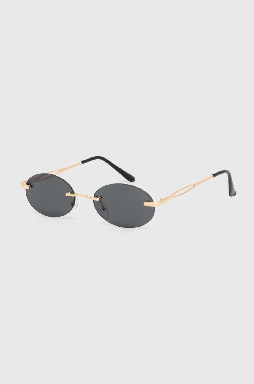 Answear Lab ochelari de soare femei, culoarea negru