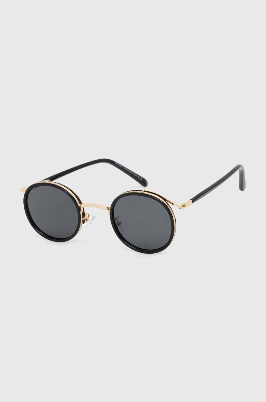 Answear Lab ochelari de soare femei, culoarea negru