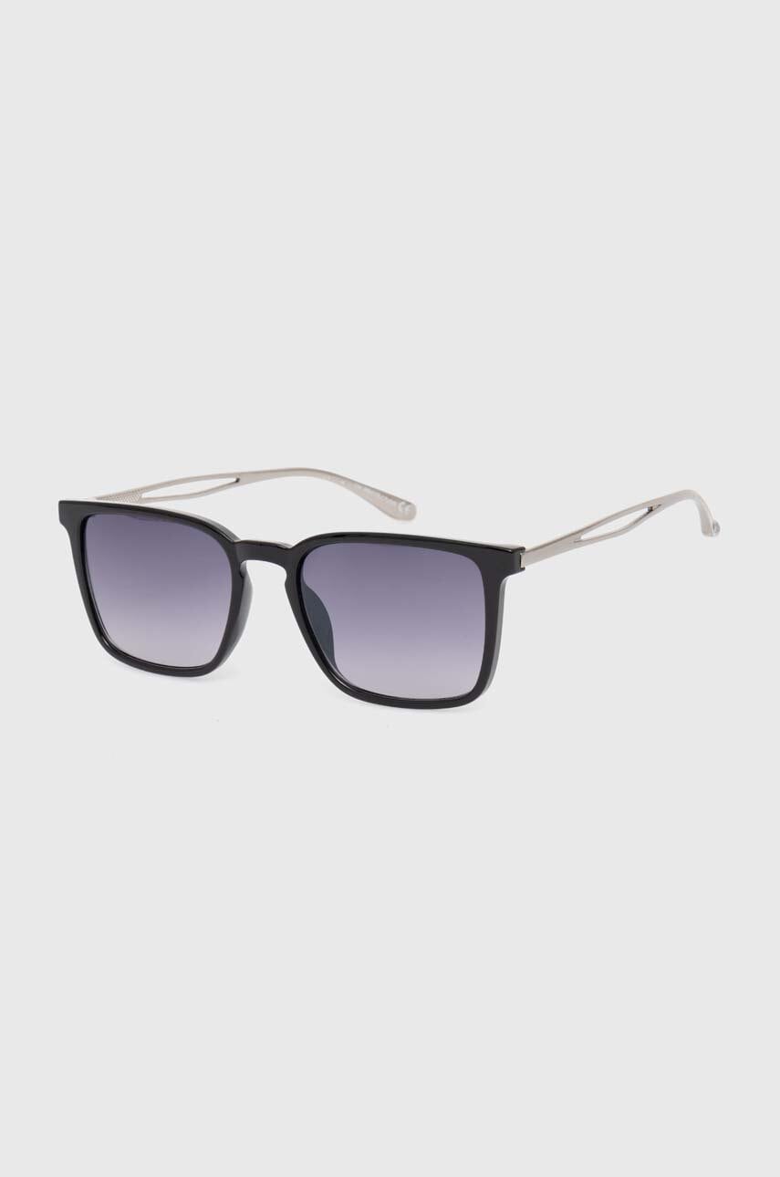 Answear Lab ochelari de soare femei, culoarea negru