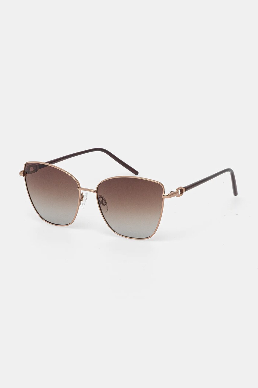 Answear Lab ochelari de soare culoarea negru