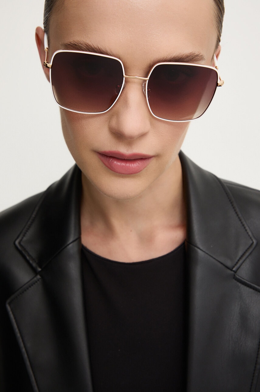 Γυναικεία γυαλιά ηλίου answear.lab σε λευκο