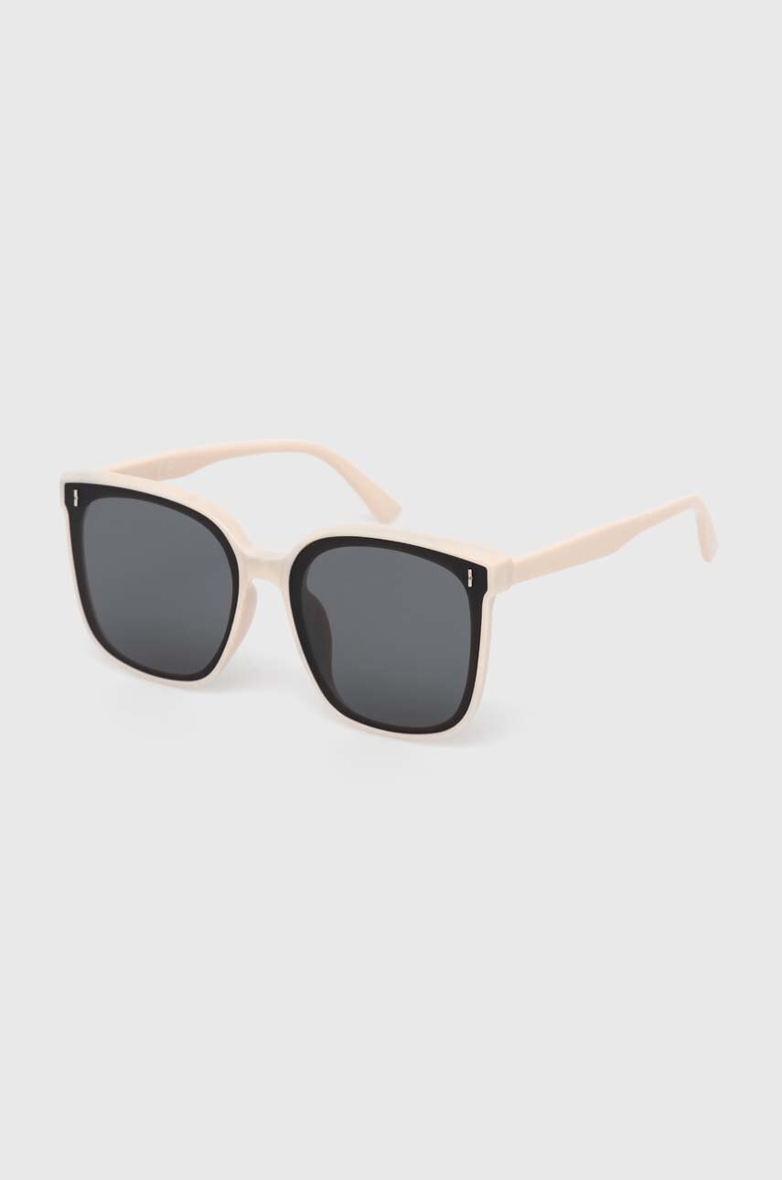 Answear Lab ochelari de soare femei, culoarea bej - 0 | YEO