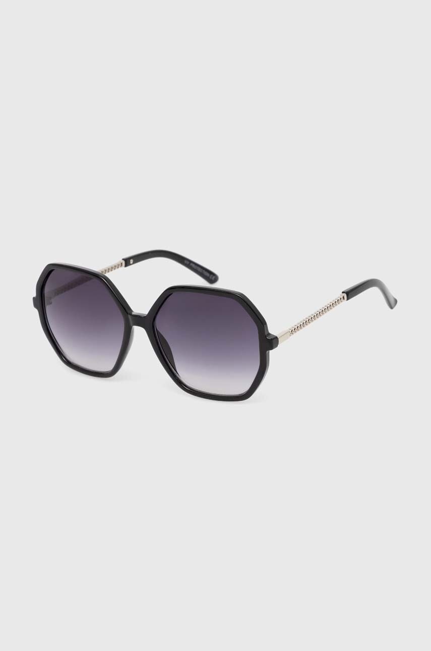 Answear Lab ochelari de soare femei, culoarea negru