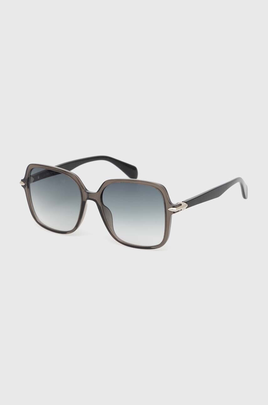 Answear Lab ochelari de soare femei, culoarea verde