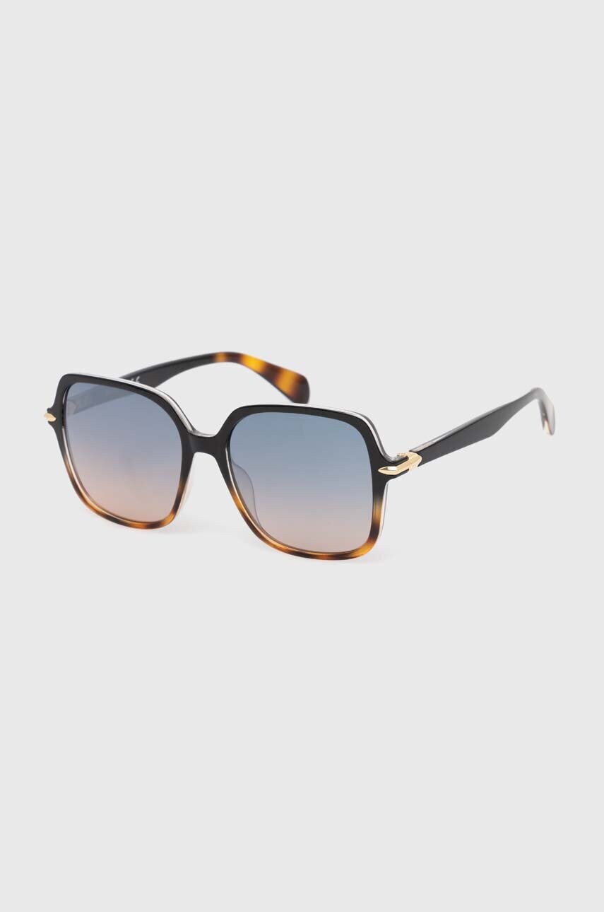 Answear Lab ochelari de soare femei, culoarea maro