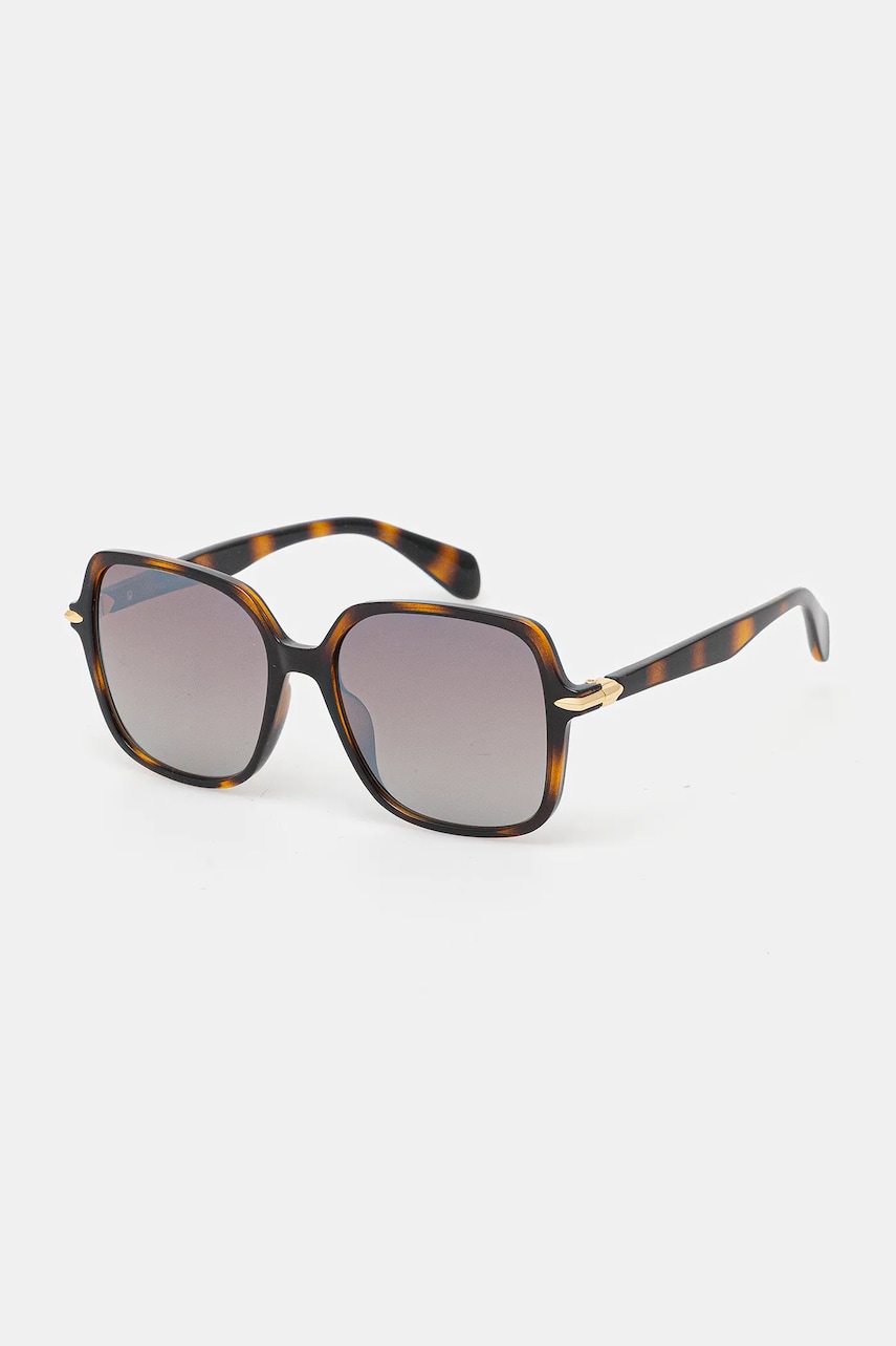 Answear Lab ochelari de soare culoarea maro