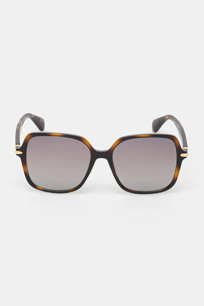 Солнцезащитные очки Answear.LAB цвет коричневый