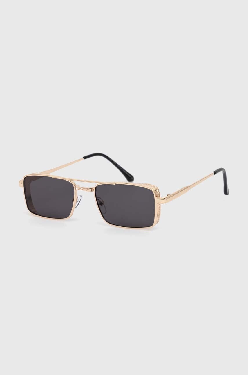 Answear Lab ochelari de soare femei, culoarea auriu