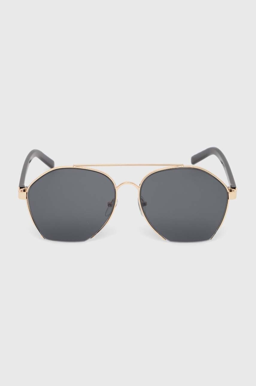 Answear Lab ochelari de soare femei, culoarea auriu