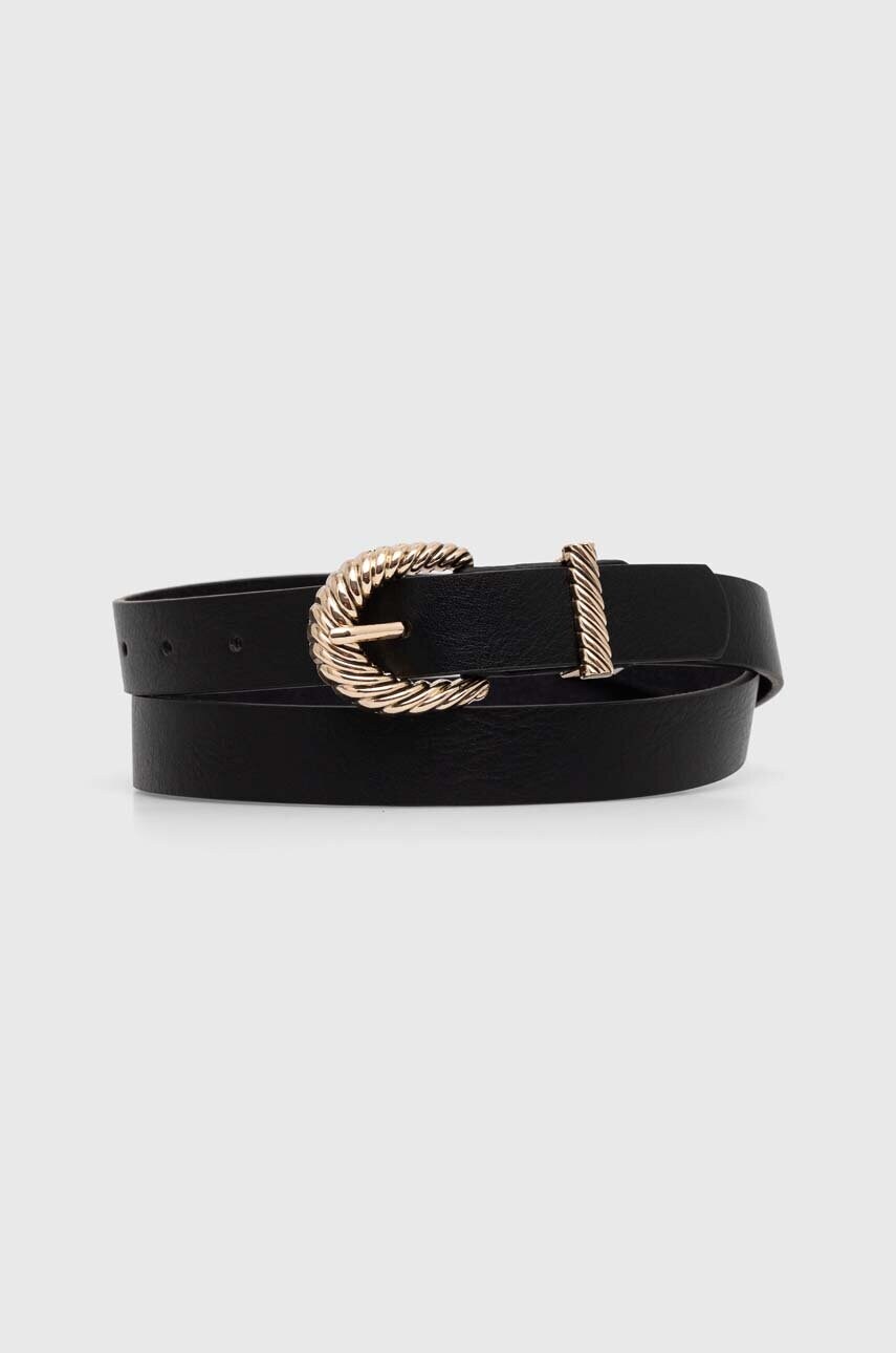 Answear Lab curea femei, culoarea negru