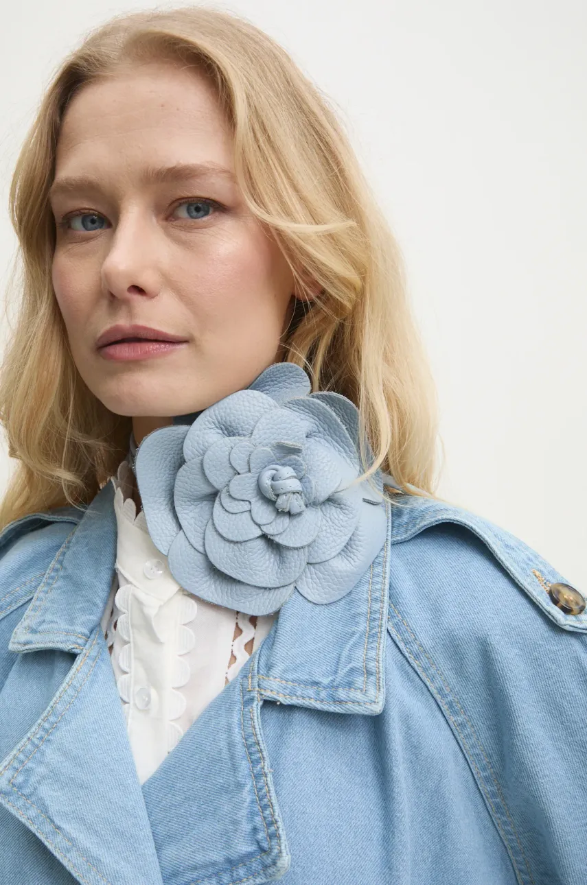 Кожаный ремень Answear.LAB женский цвет чёрный Кожаный ремень Answear.LAB женский цвет чёрный