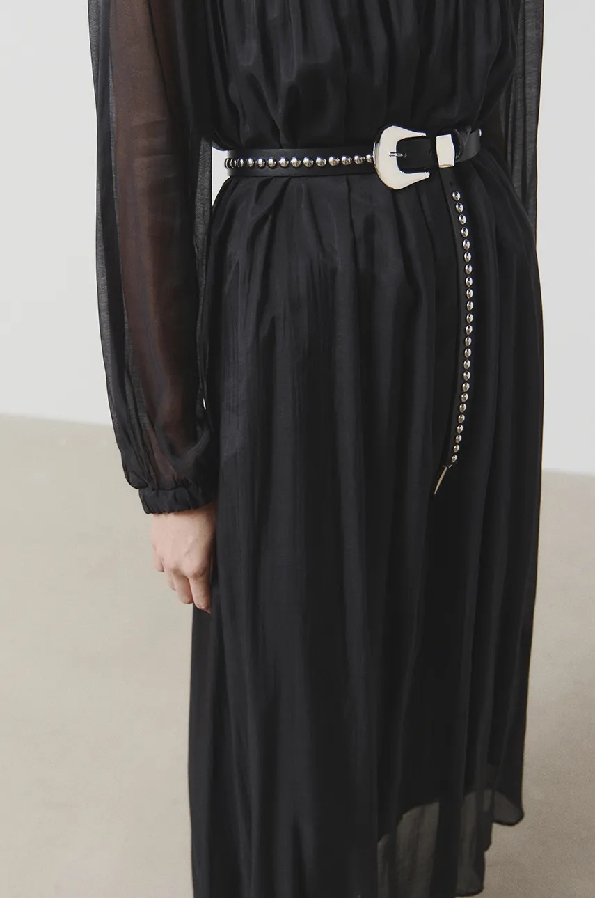 Answear Lab curea femei, culoarea negru