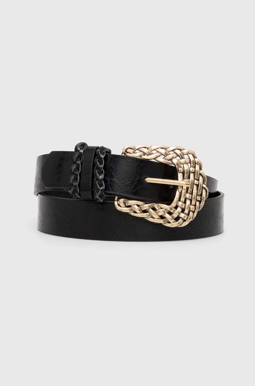 Answear Lab curea femei, culoarea negru