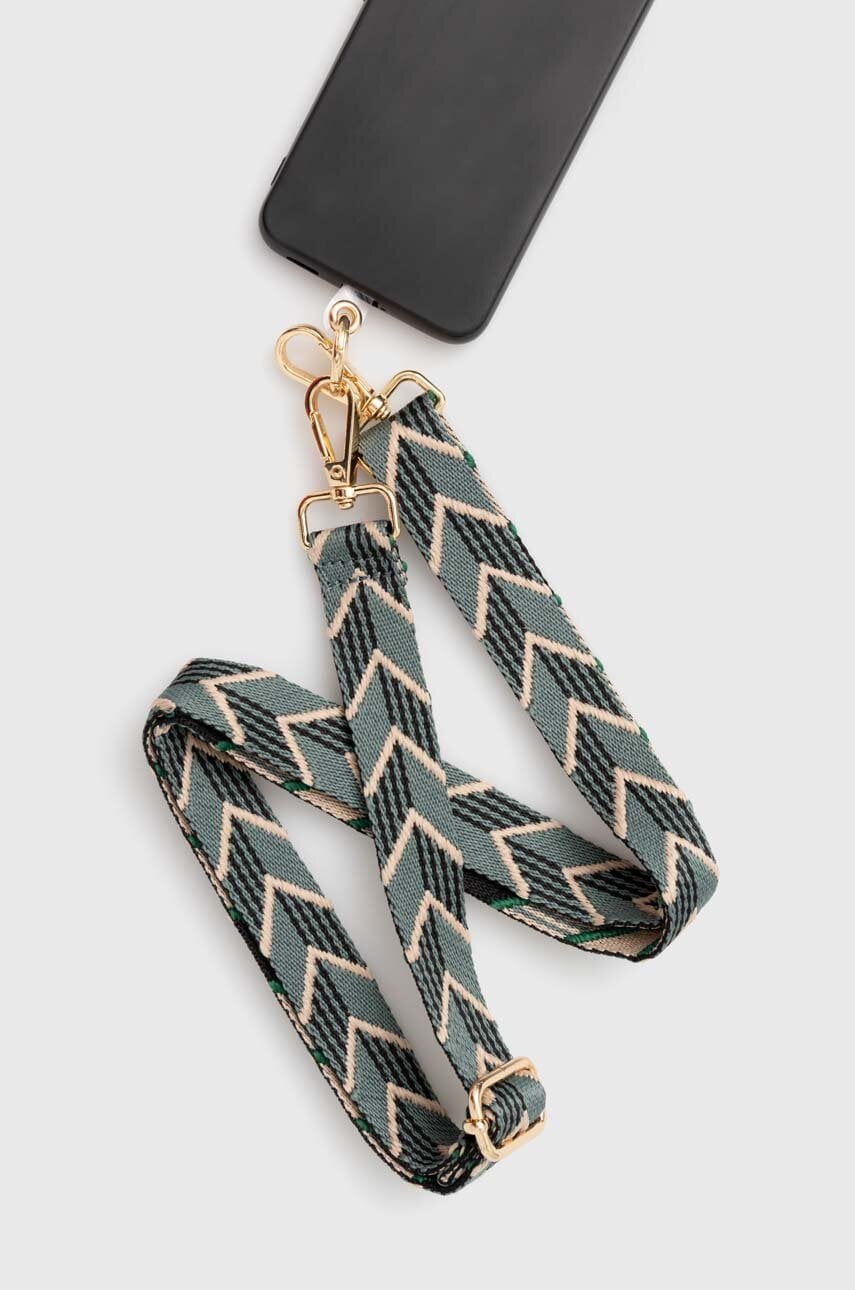 Answear Lab curea telefon culoarea verde