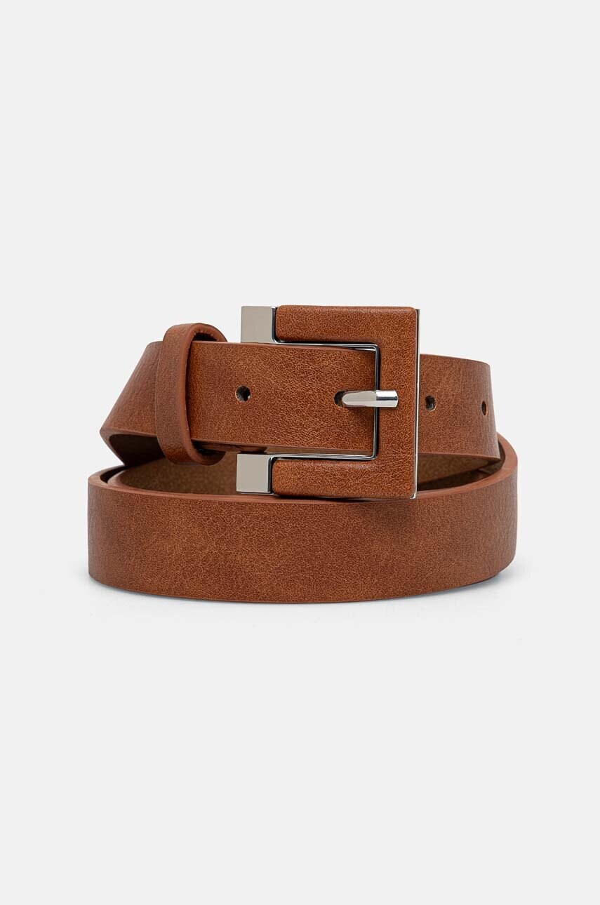 Answear Lab curea femei, culoarea maro