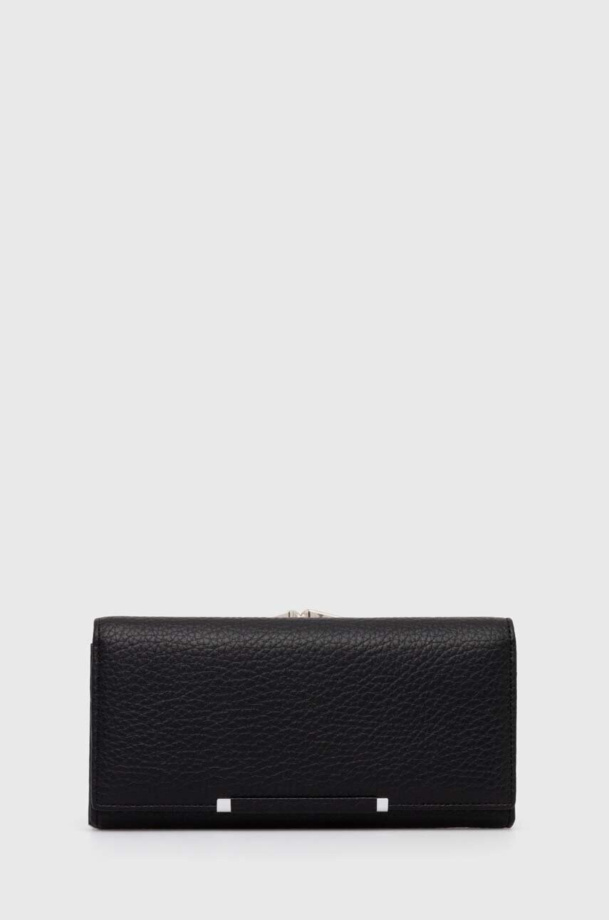 Answear Lab portofel femei, culoarea negru