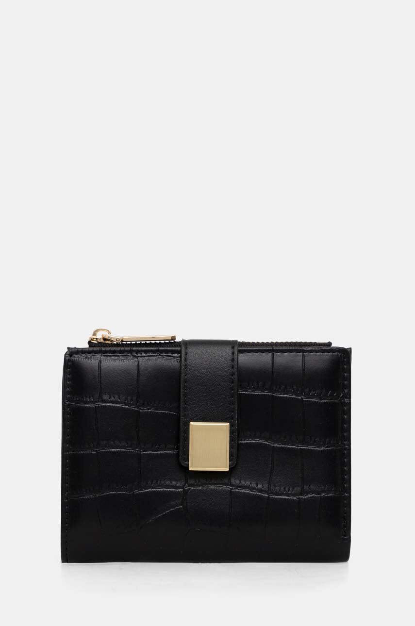 

Портмоне Answear Lab дамски в черно, Черен