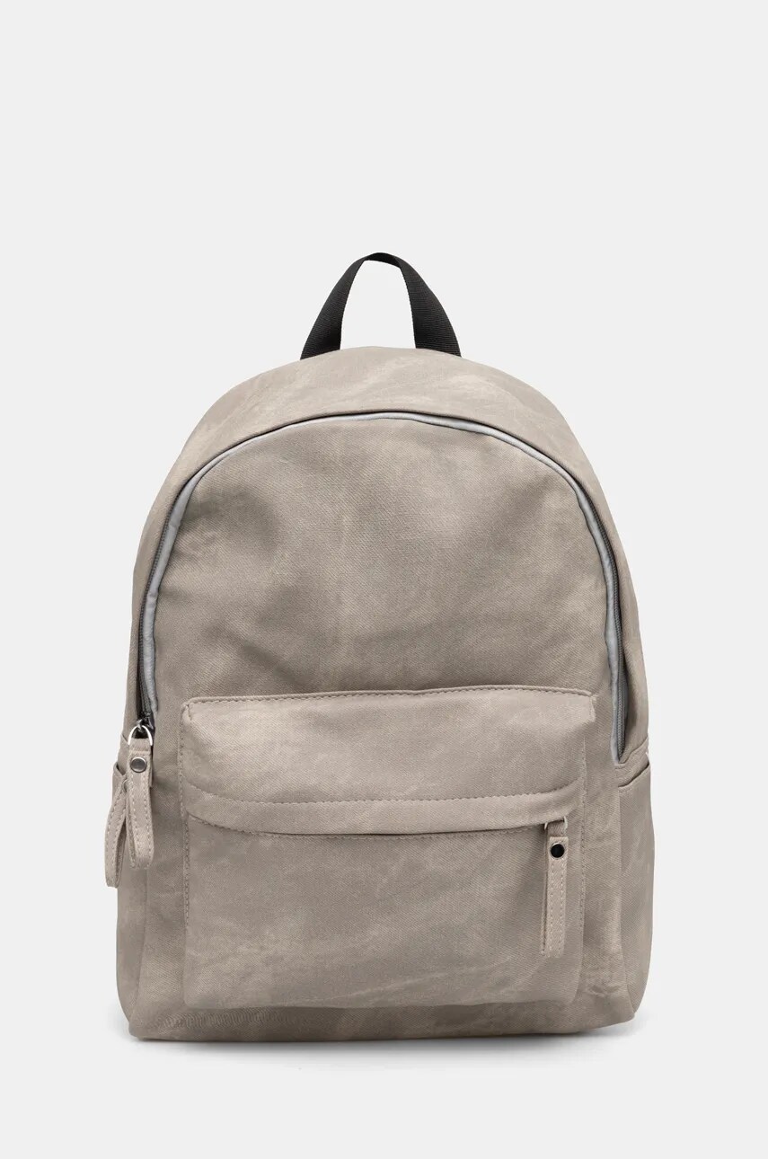 Answear Lab rucsac femei, culoarea gri, mare, neted