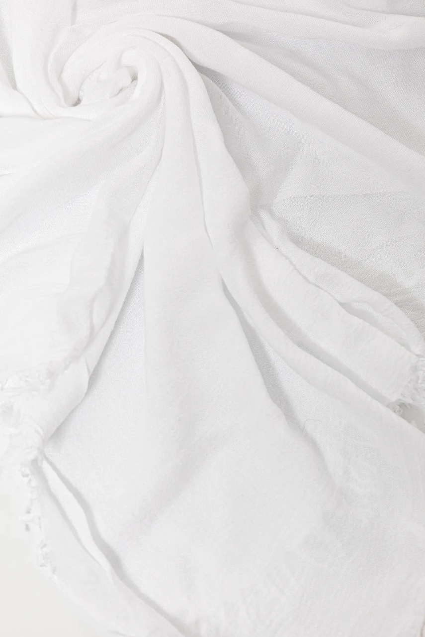 Шарф Answear.LAB цвет зелёный однотонная